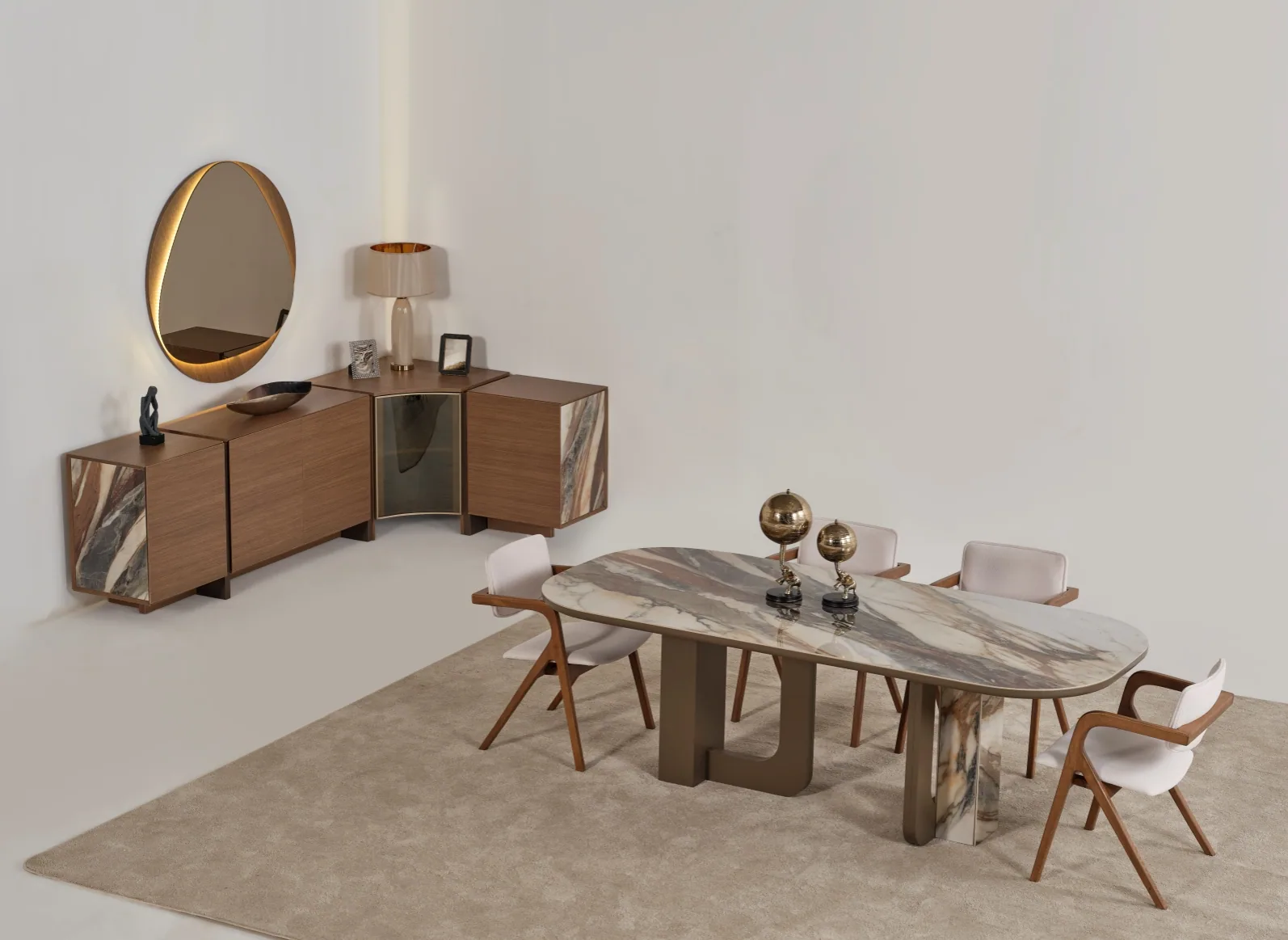 Dining room set YMK-0116