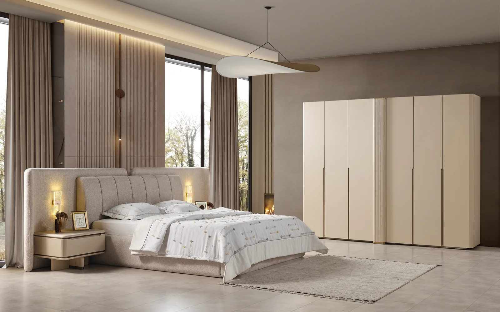 Bedroom set YTK-0134