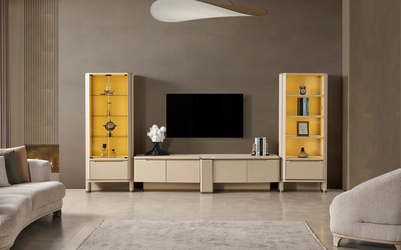 TV unit set TVU-0141