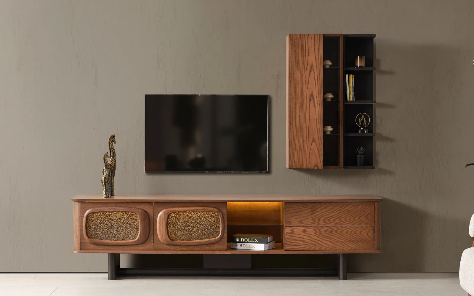 TV unit set TVU-0144