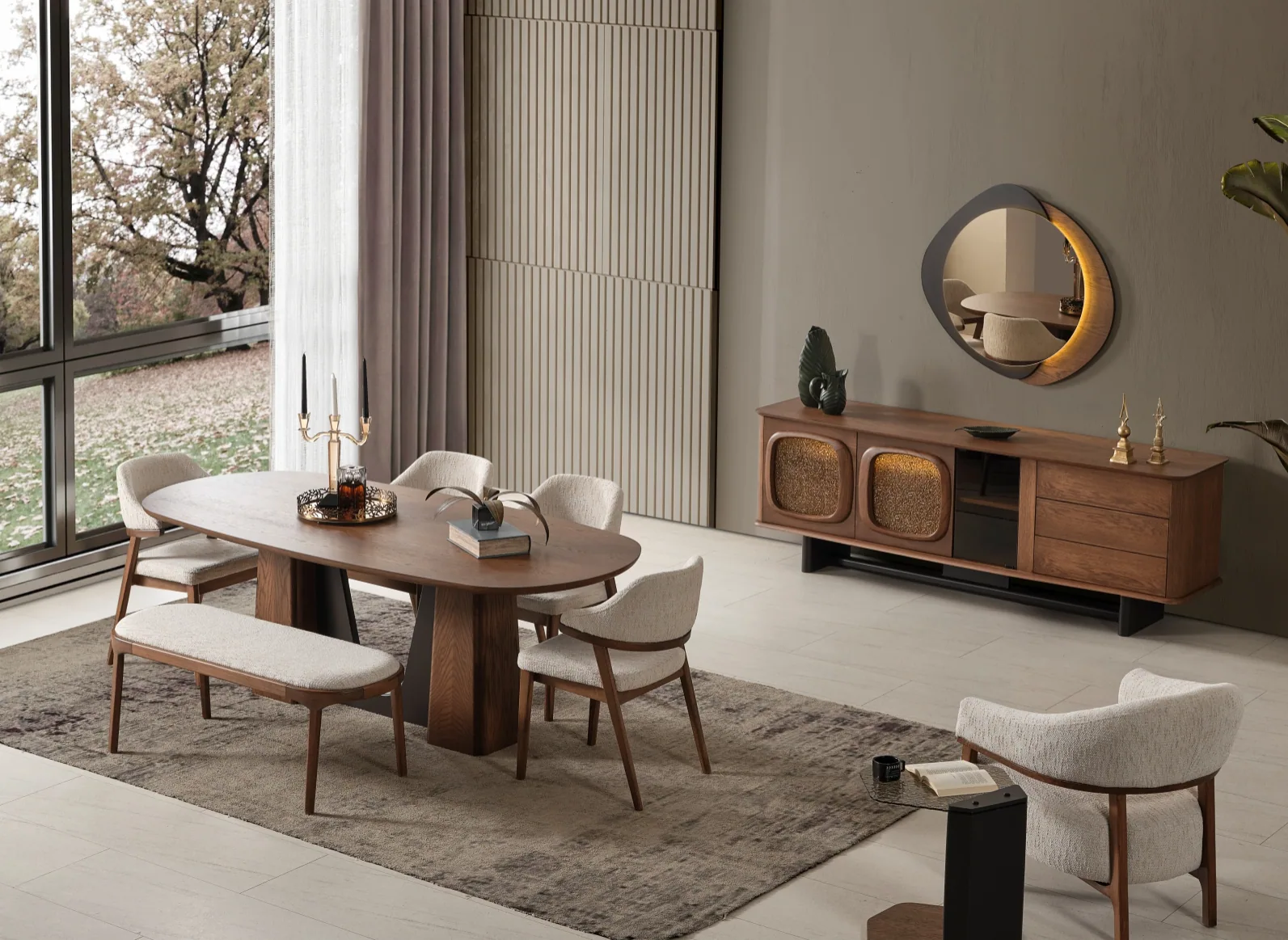 Dining room set YMK-0118