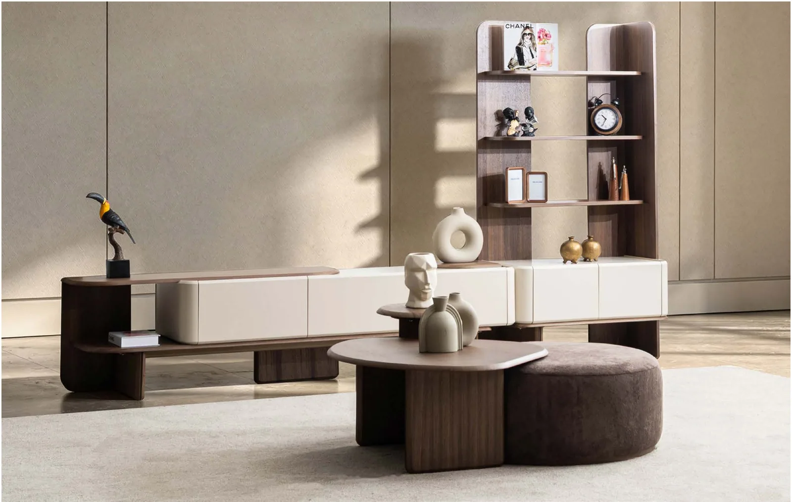 TV unit set TVU-0145