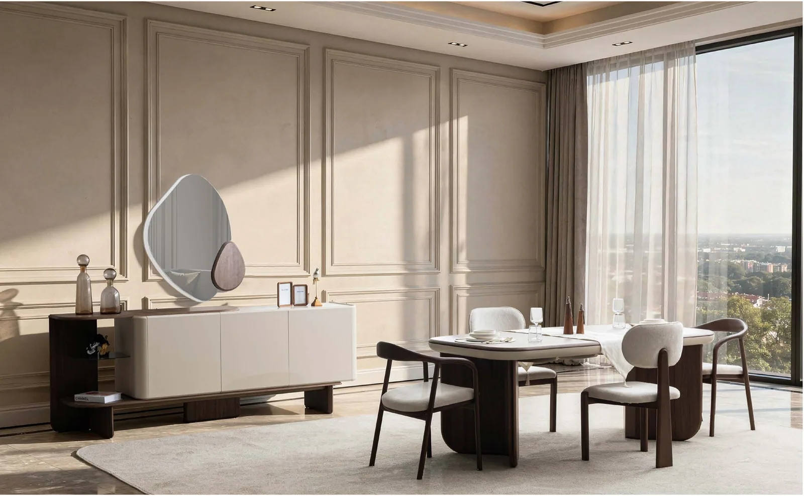Dining room set YMK-0119