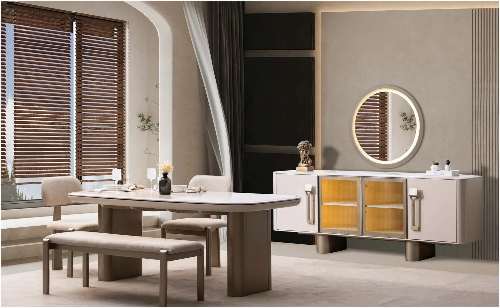 Dining room set YMK-0120