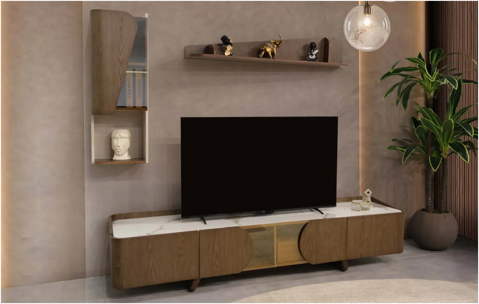 TV unit set TVU-0147