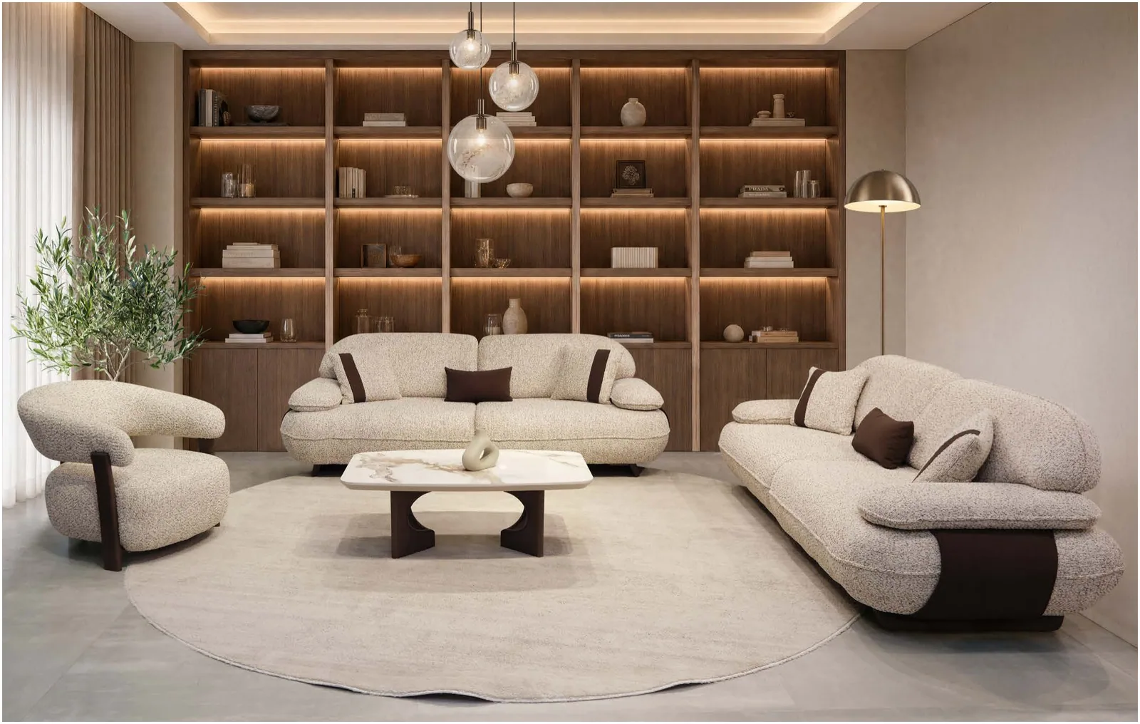 Sofa set KLT-0165