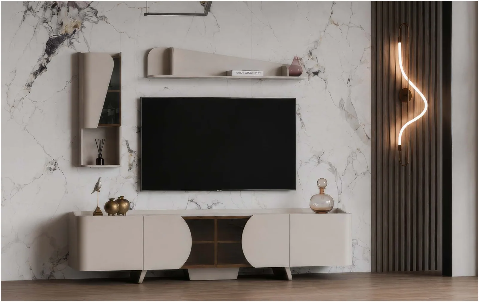 TV unit set TVU-0148