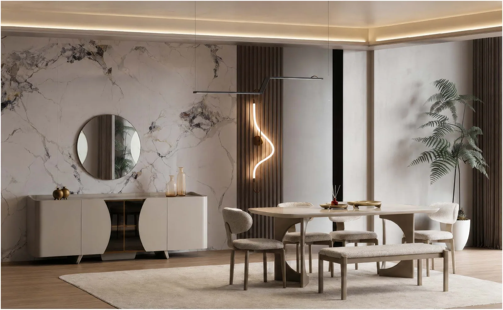 Dining room set YMK-0122
