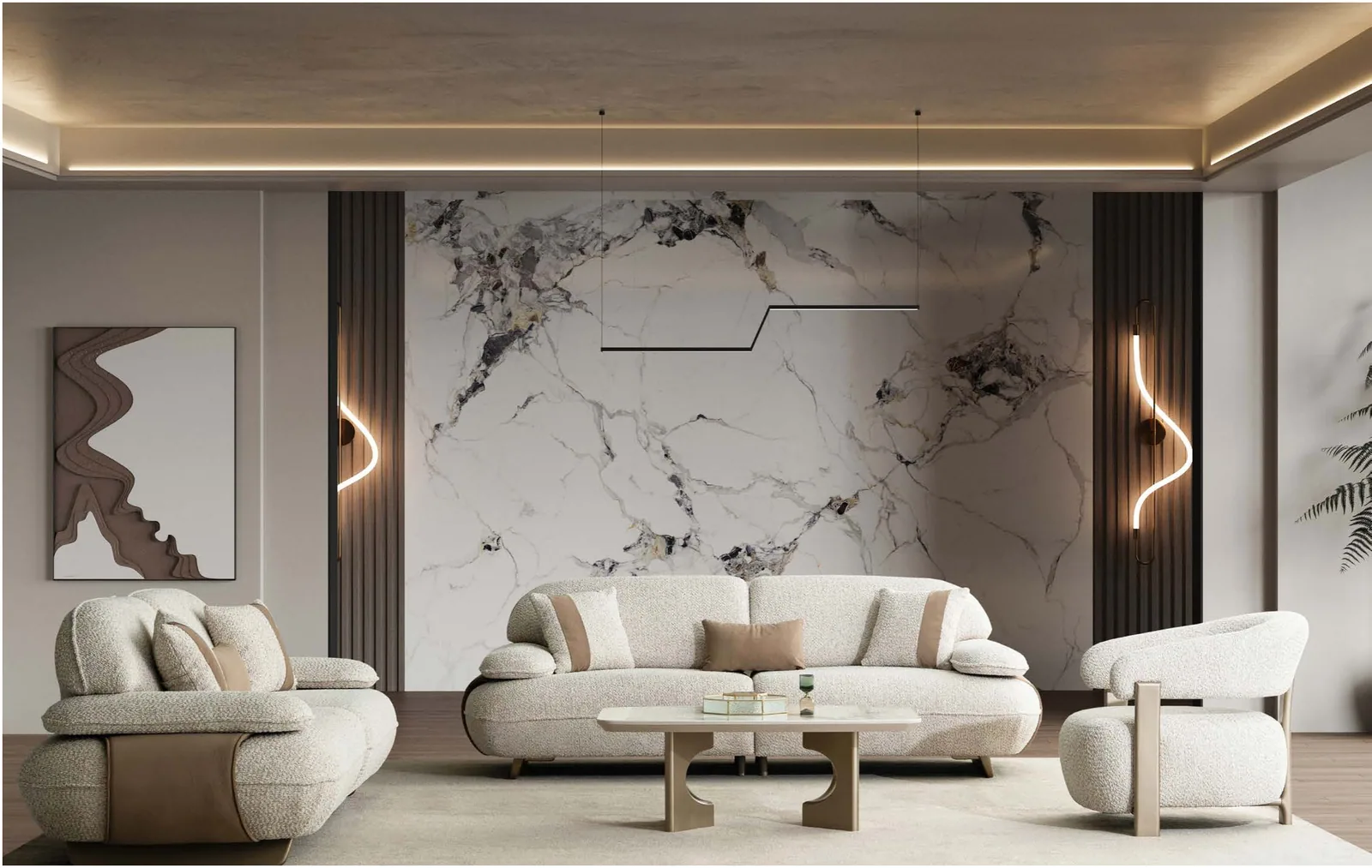 Sofa set KLT-0166
