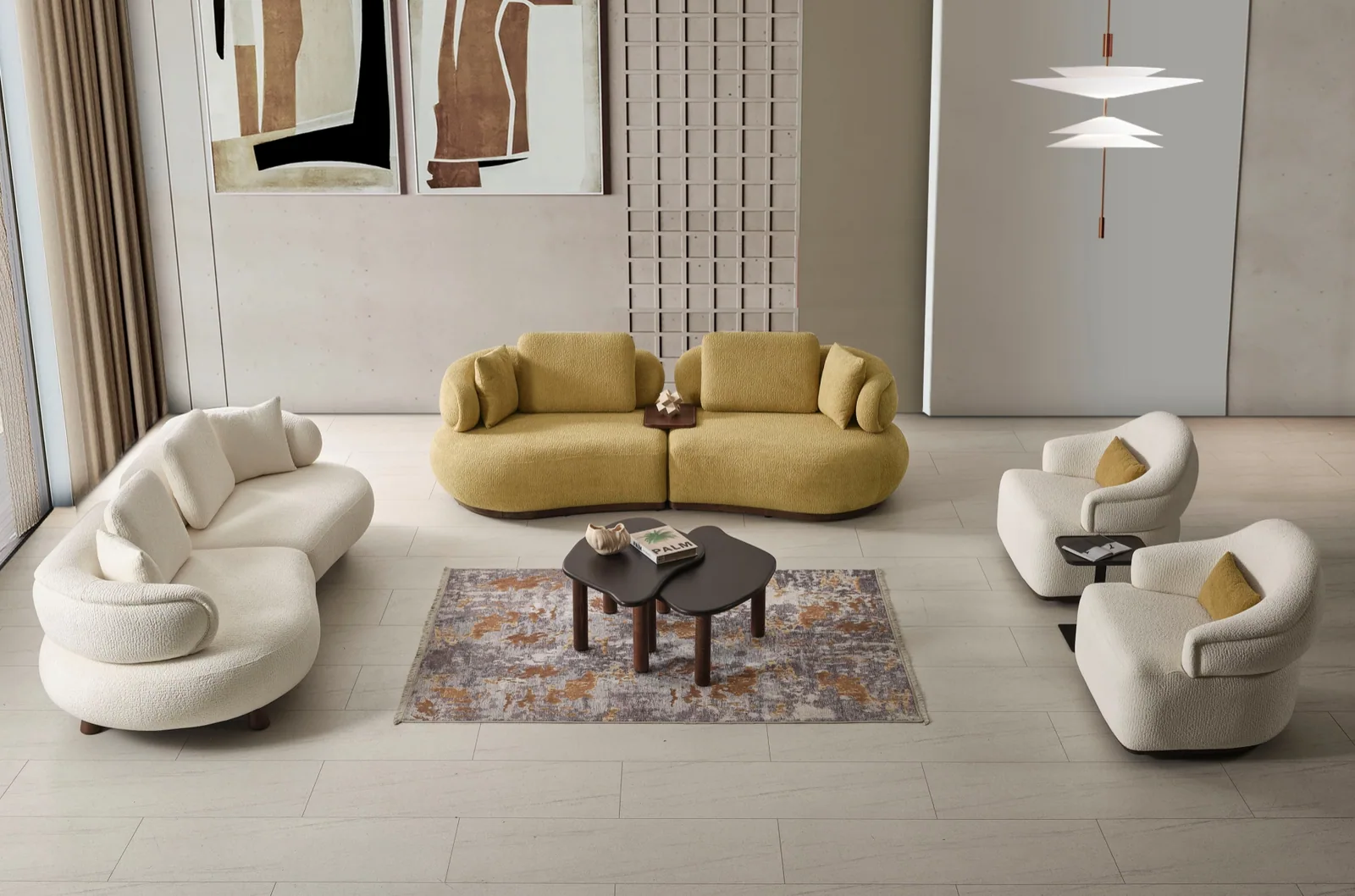 Sofa set KLT-0167