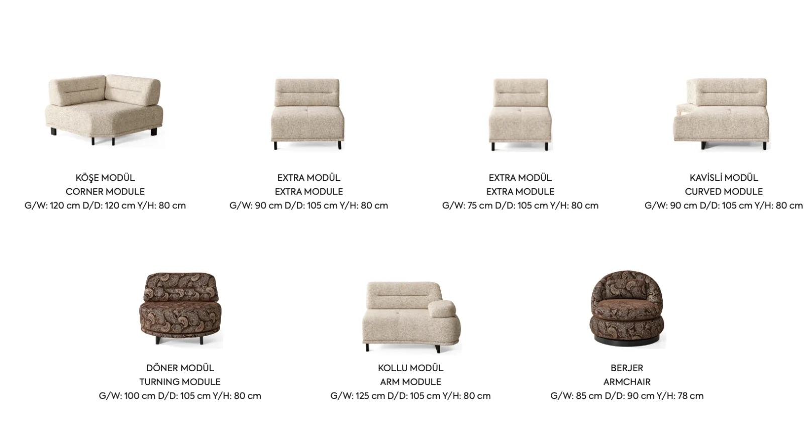 Corner sofa set KSE-0149